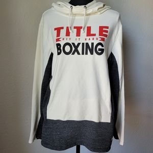 NWOT Under Armour Title Boxing Pullover Hoodie